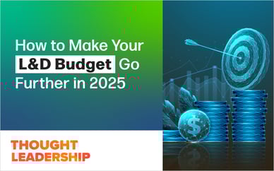 How to Make Your L&D Budget Go Further in 2025