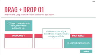 Apple Tree drag and drop layout