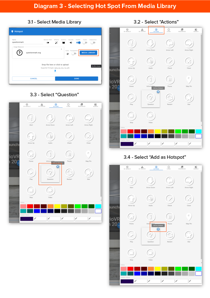 How To Create a Hidden Question Interaction in CVR