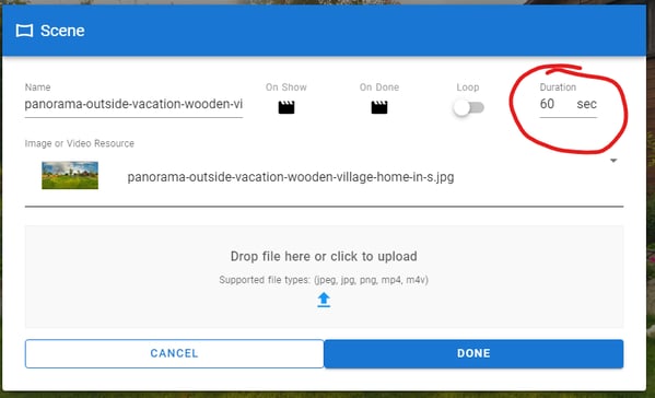 editing motion path duration