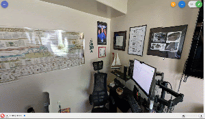 360 video of office space