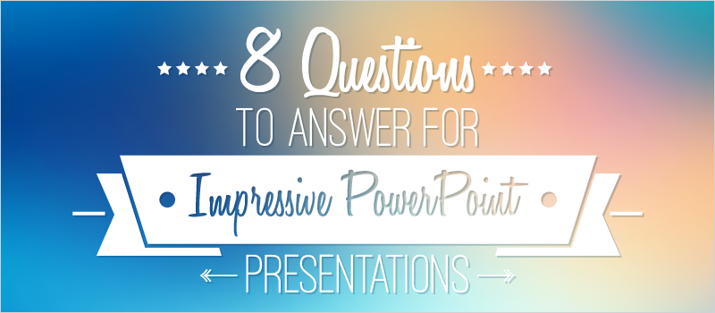 presentation practical questions