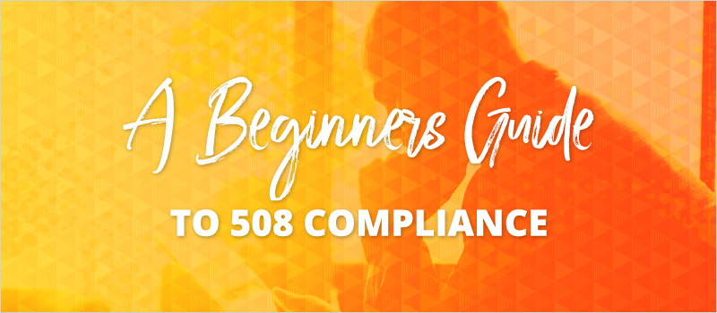 eLBX Online Day 26 - A Beginner’s Guide to 508 Compliance