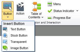 Insert Button toolbar