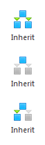 inherit diagram