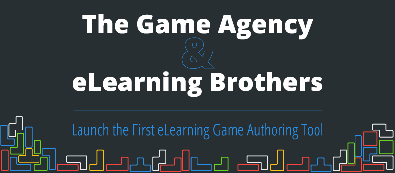 The Game Agency & eLearning Brothers Launch the first eLearning Game Authoring Tool