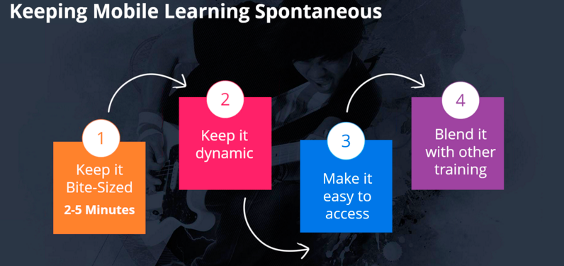 keeping mobile learning spontaneous