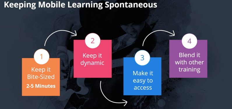 keeping mobile learning spontaneous