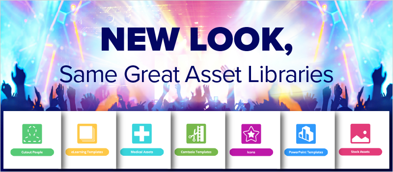 New Look, Same Great Asset Libraries _Blog Header 800x350