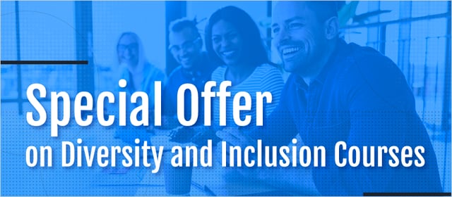 Special Offer on Diversity and Inclusion Courses