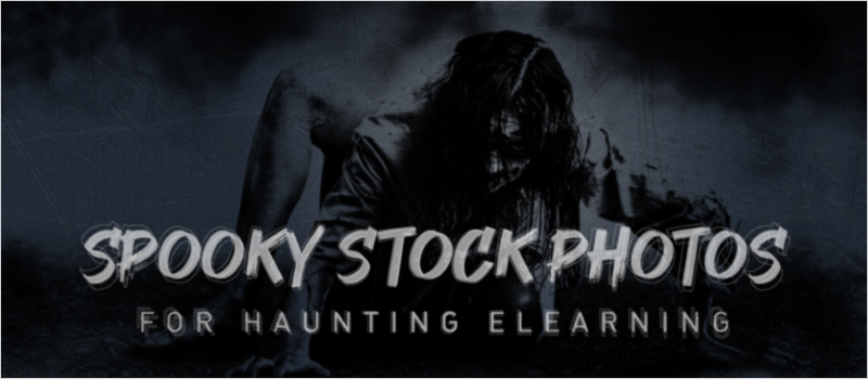 Spooky Stock Photos for Haunting eLearning