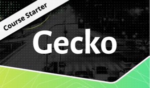 gecko elearning template green and black