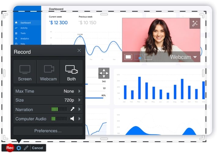 3 Best Screen Recording Software 2021 (Free & Paid) - AirDeck