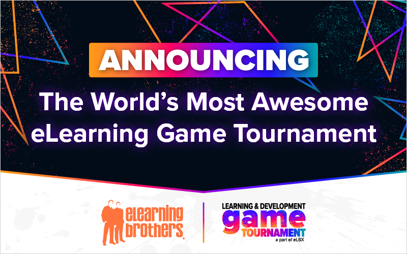 Announcing: The World’s Most Awesome eLearning Game Tournament