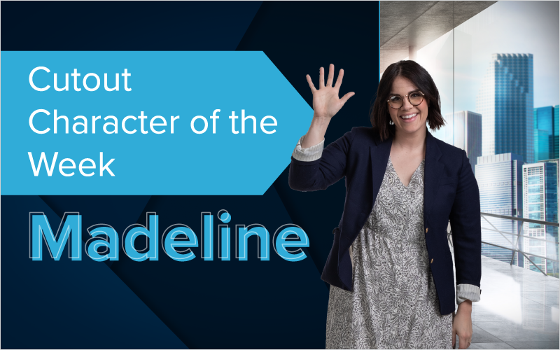 Cutout Character of the Week: Madeline