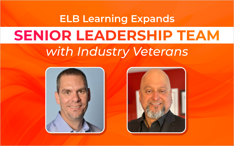 ELB Learning Expands Senior Leadership Team