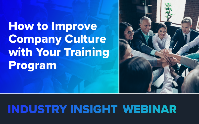 How to Improve Company Culture with Your Training Program