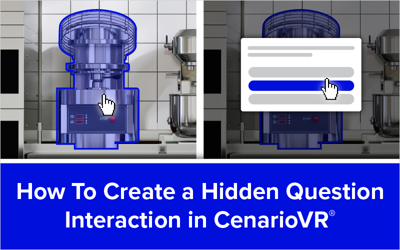 How To Create a Hidden Question Interaction in CVR