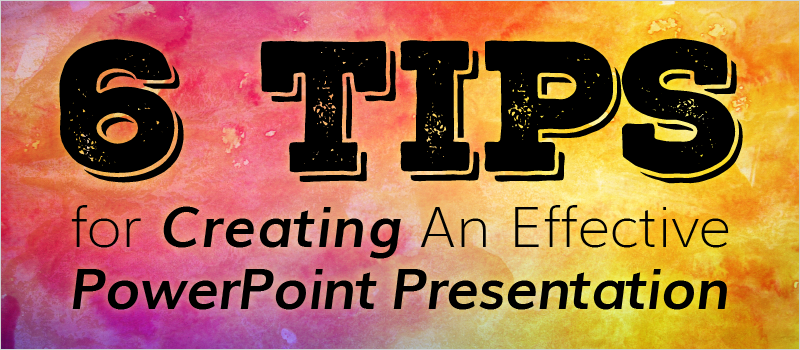 ppt tips effective presentation