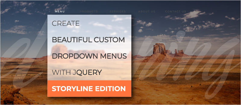 Create Beautiful Custom Dropdown Menus With JQuery—Storyline Edition