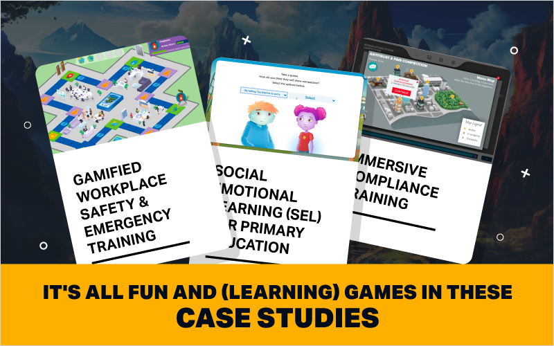 It's All Fun and (Learning) Games in These Case Studies
