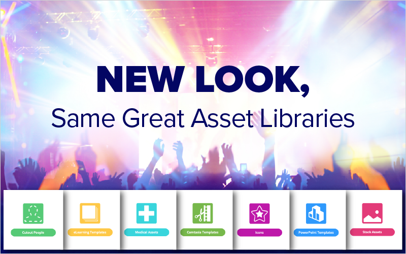 New Look, Same Great Asset Libraries _Blog Featured Image 800x500