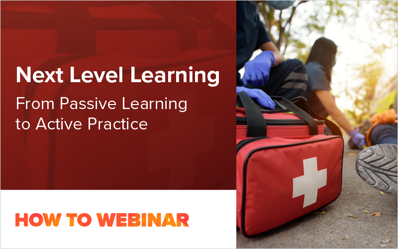 Next Level Learning - From Passive Learning to Active Practice