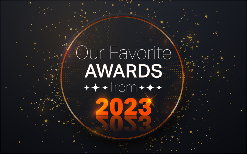 Our Favorite Awards from 2023