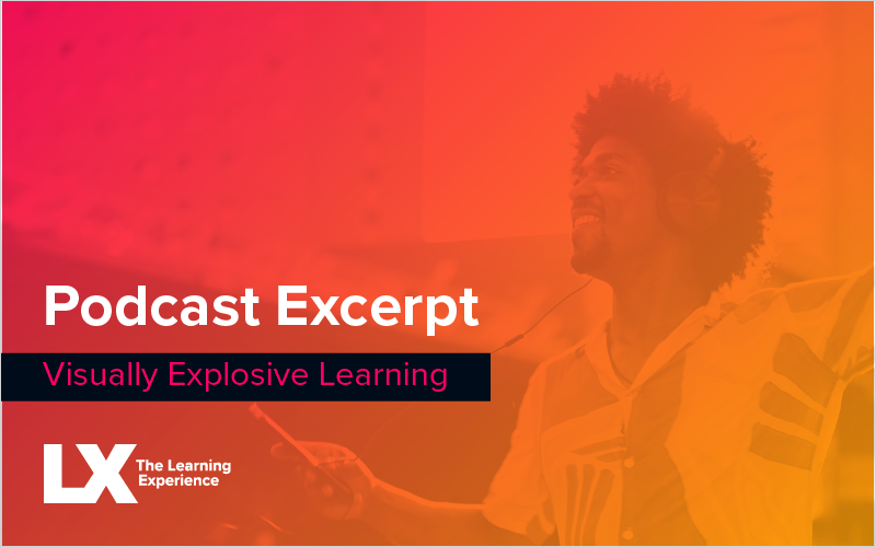 Podcast Excerpt: Visually Explosive Learning