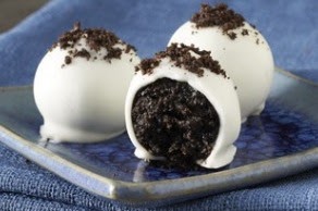 white chocolate oreo balls