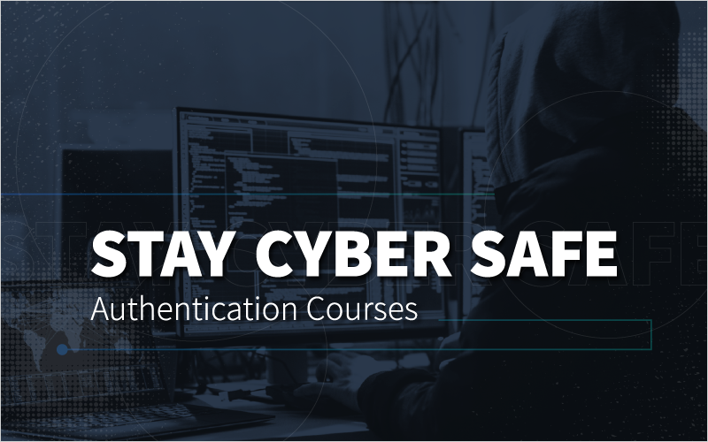 Stay Cyber Safe: Authentication Courses