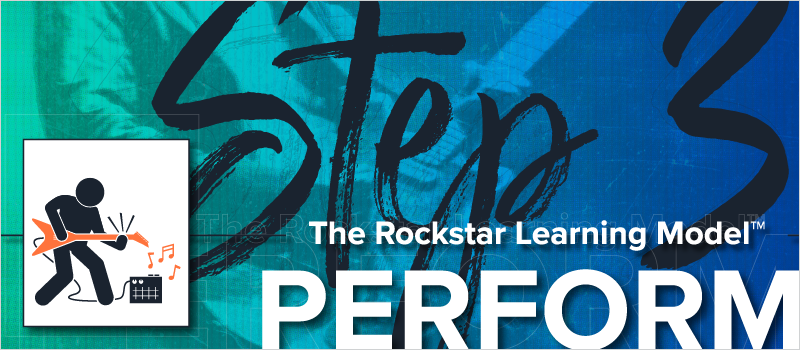 The Rockstar Learning Model- Step 3 - Perform_Blog Header 800x350
