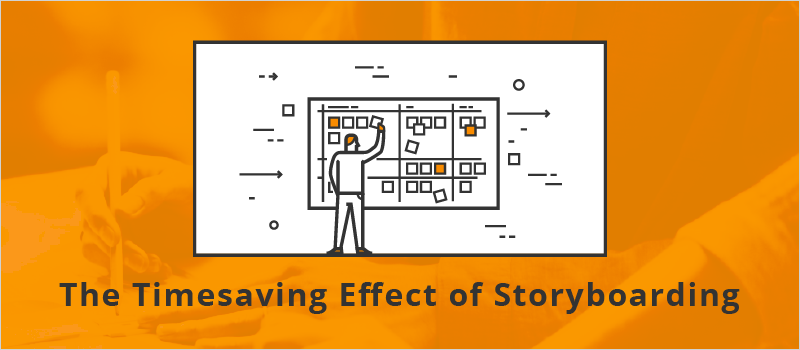 The Timesaving Effect of Storyboarding_Blog Header 800x350