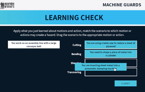 machine guard learning check