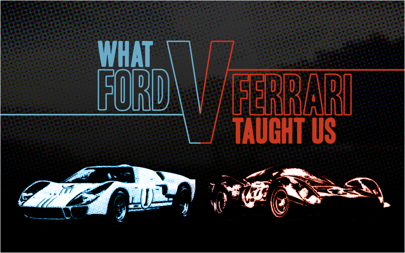 FORD v FERRARI Need for speed  Butlers Cinema Scene