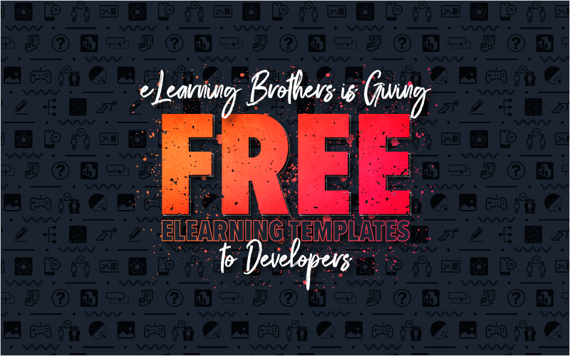 eLearning Brothers is Giving Free eLearning Templates to Developers_Blog Featured Image 800x500